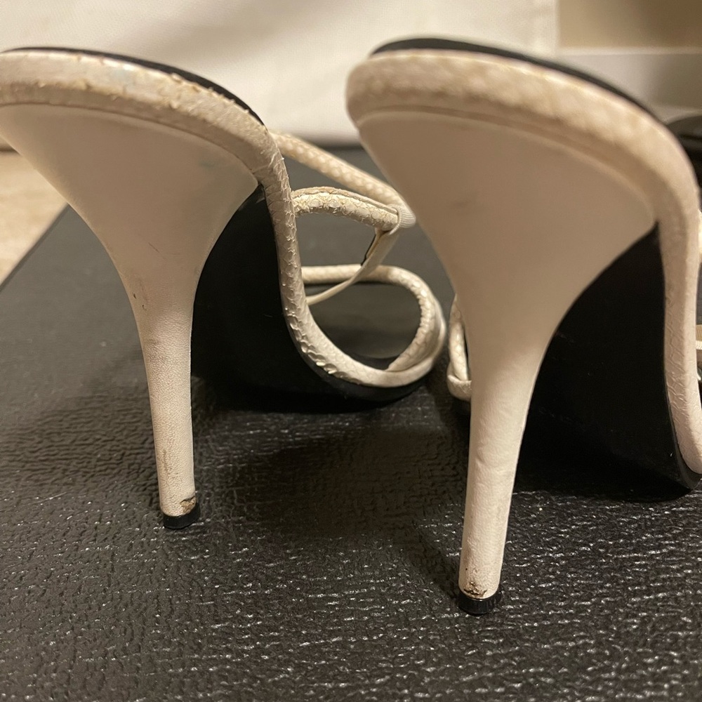 Balenciaga Python Heels - image 3